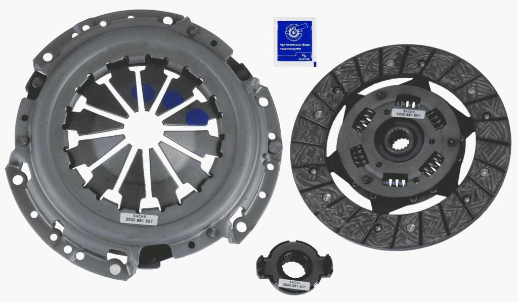 Kit d'embrayage SACHS 3000 951 507