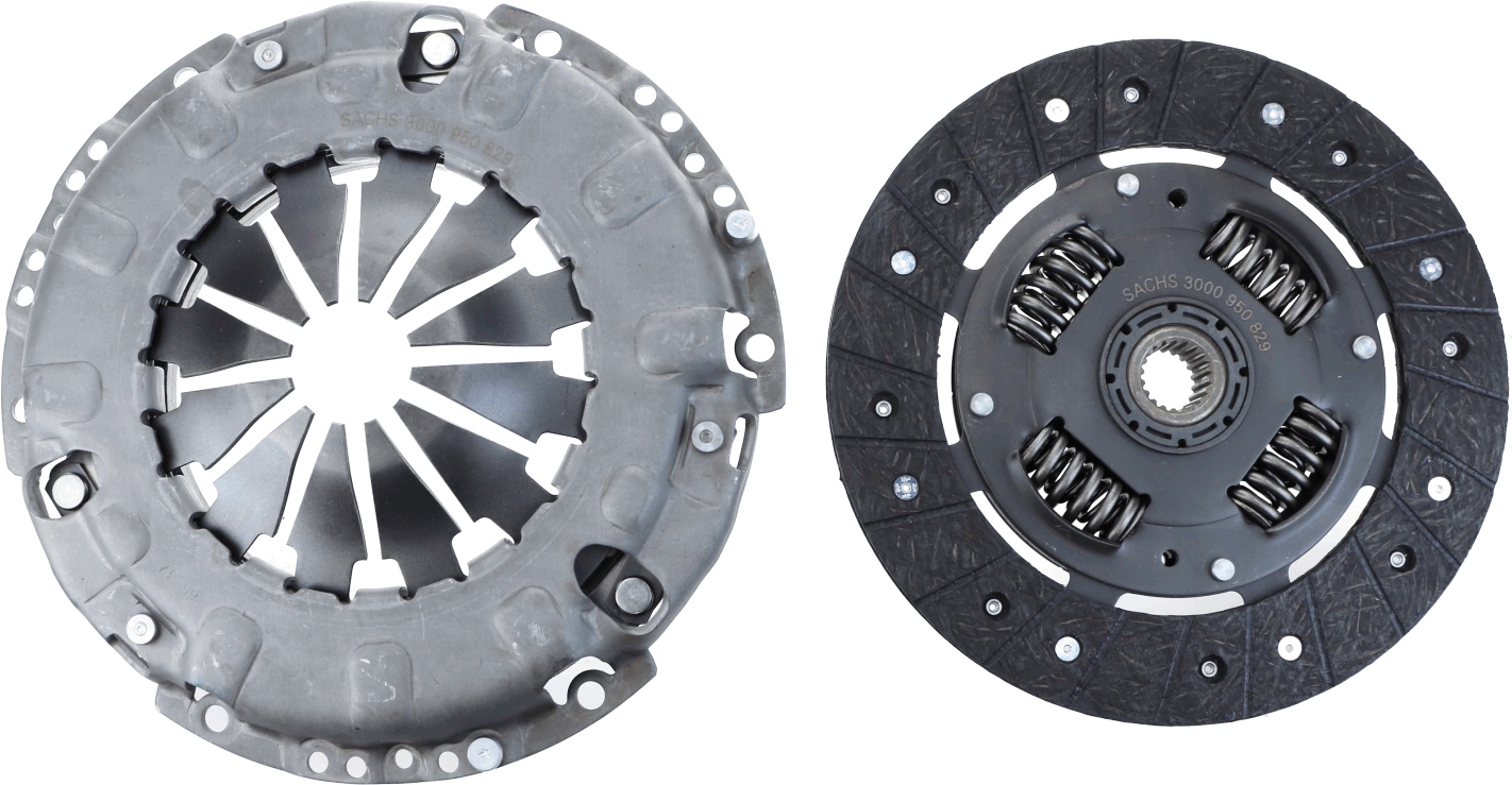 Kit d'embrayage SACHS ref. 3000 951 508
