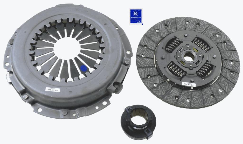 Kit d'embrayage SACHS ref. 3000 951 517
