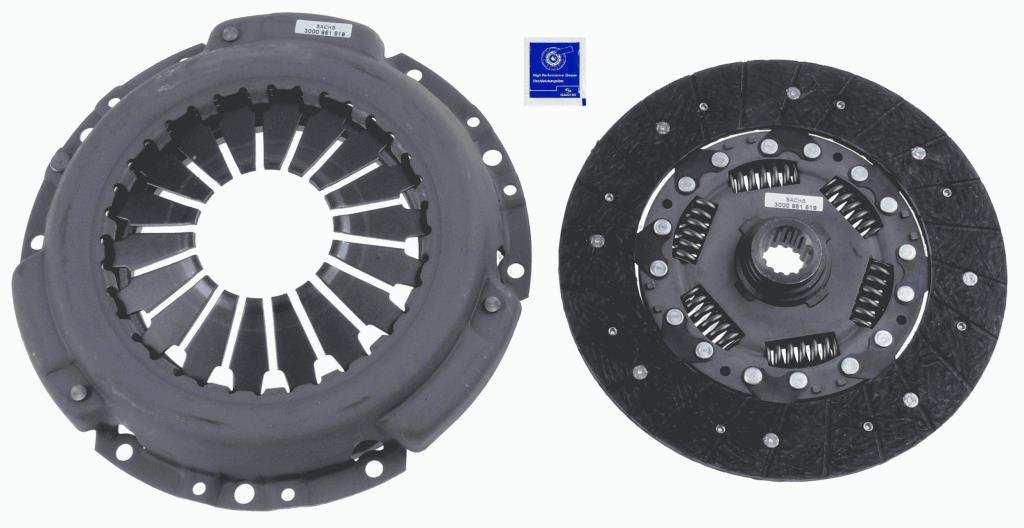 Kit d'embrayage SACHS 3000 951 519