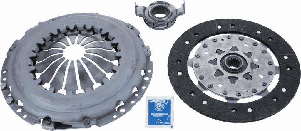 Kit d'embrayage SACHS 3000 951 531