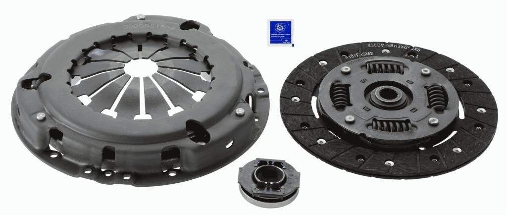 Kit d'embrayage SACHS 3000 951 558