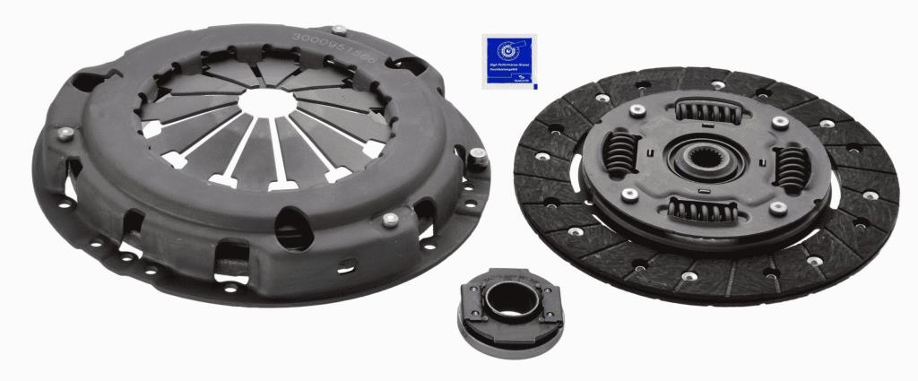 Kit de embrague SACHS ref. 3000 951 566