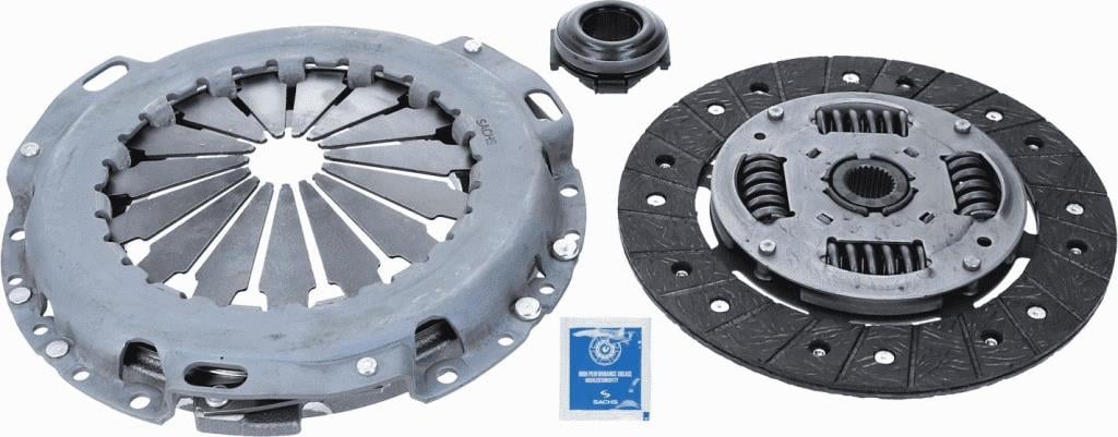 Kit d'embrayage SACHS ref. 3000 951 567