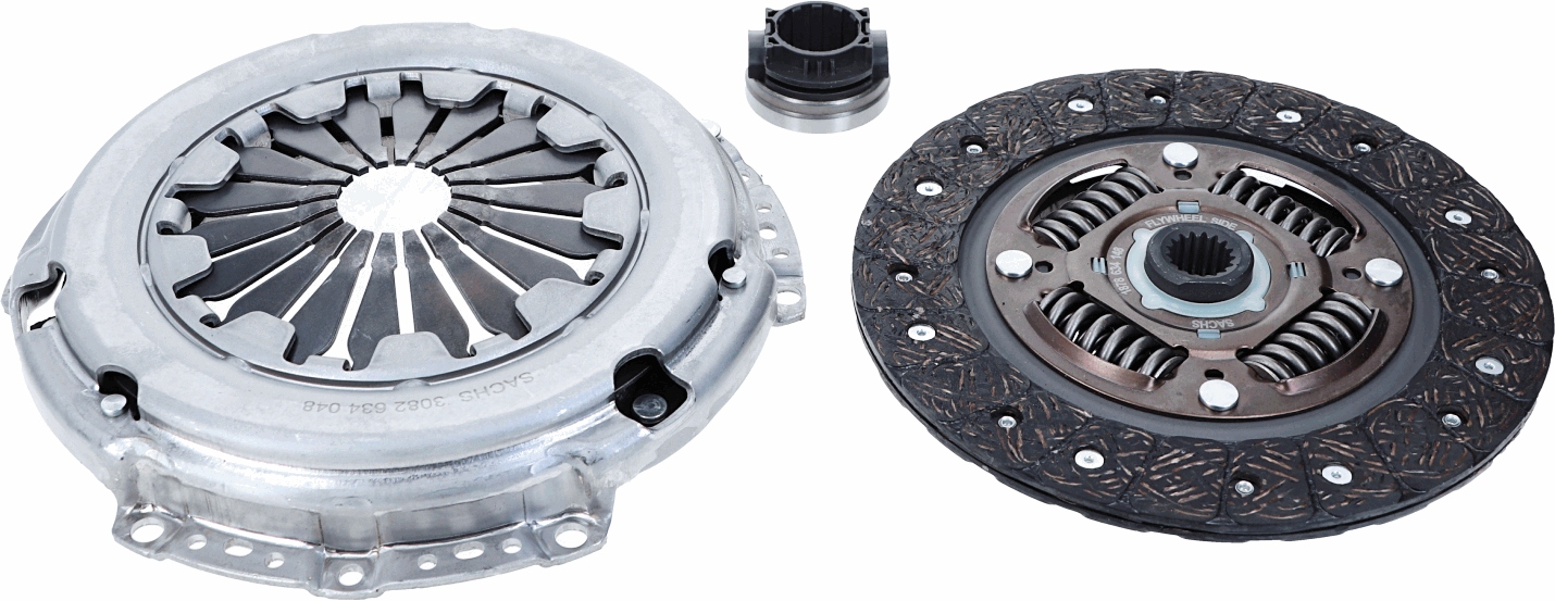 Kit d'embrayage SACHS ref. 3000 951 578