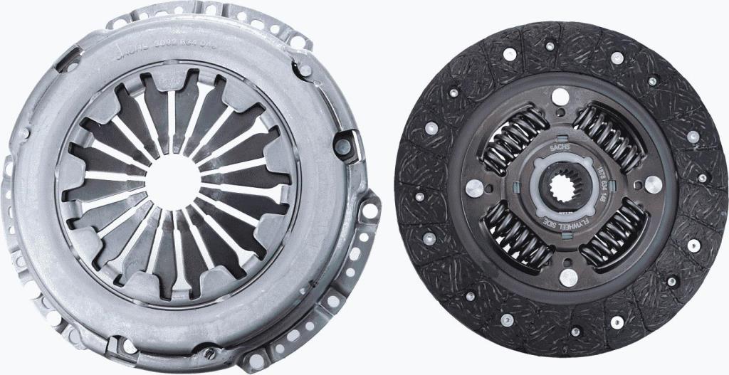 Kit d'embrayage SACHS ref. 3000 951 578