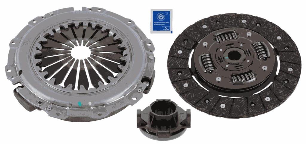 Kit d'embrayage SACHS ref. 3000 951 585
