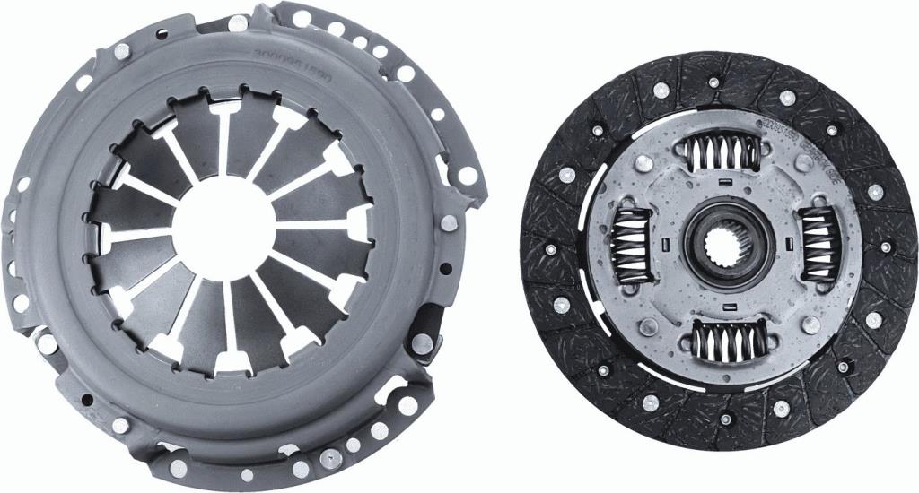 Kit d'embrayage SACHS 3000 951 591