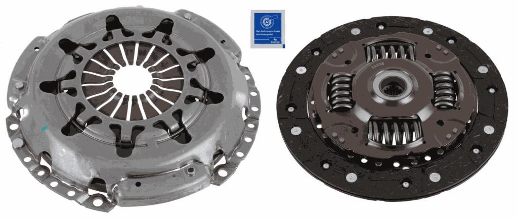 Kit d'embrayage SACHS 3000 951 593