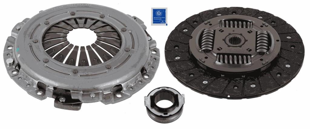 Kit d'embrayage SACHS 3000 951 598