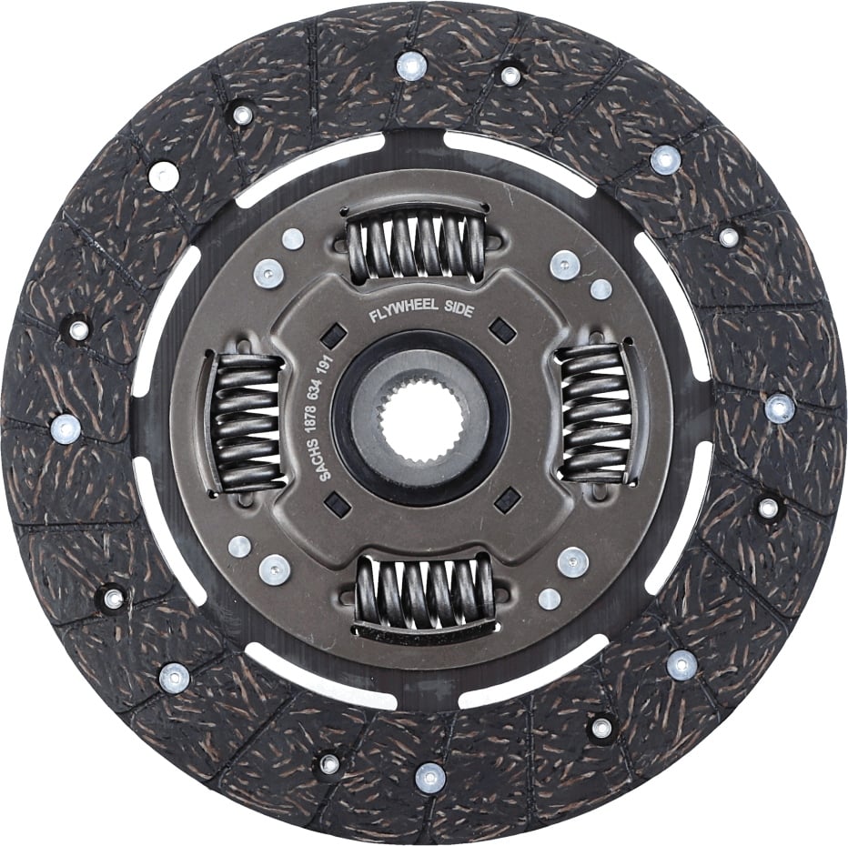 Kit d'embrayage SACHS ref. 3000 951 604
