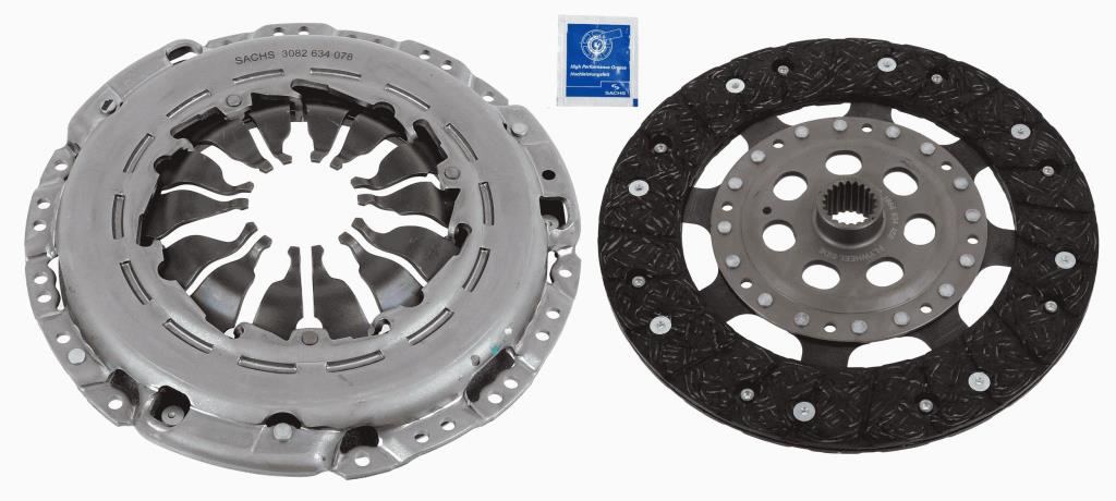 Kit d'embrayage SACHS 3000 951 607