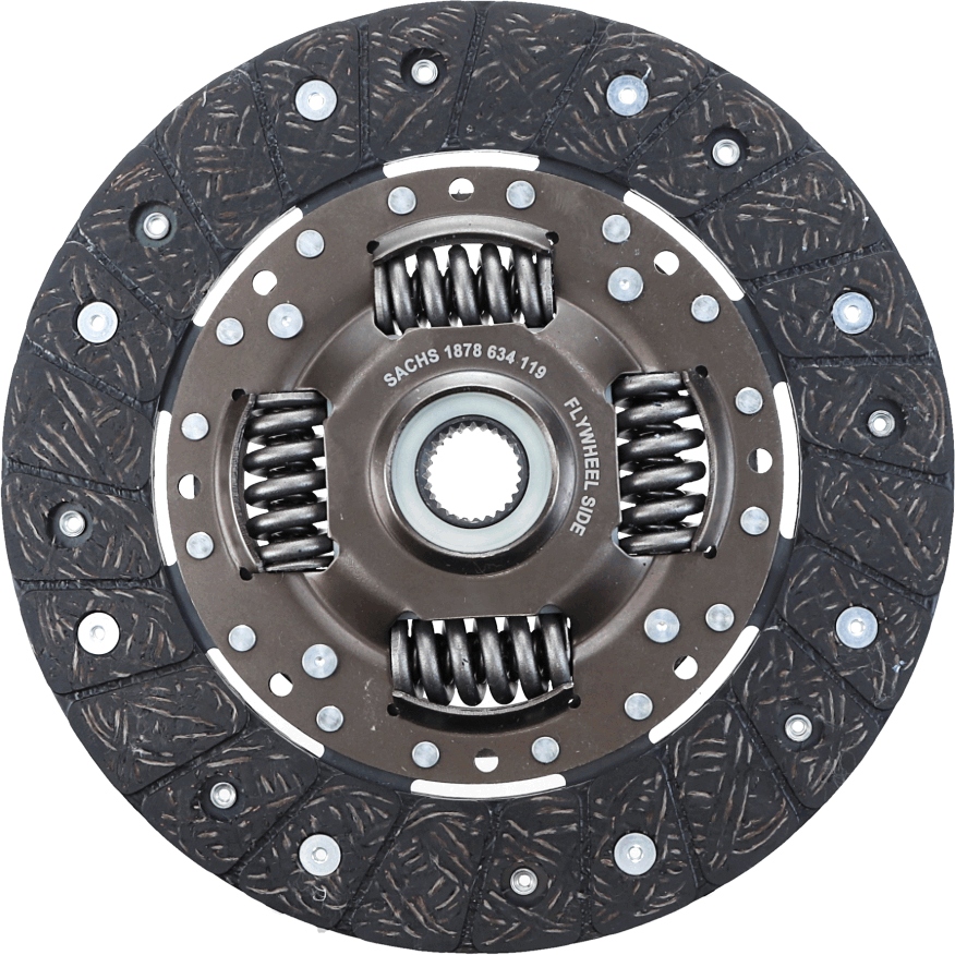 Kit d'embrayage SACHS ref. 3000 951 610
