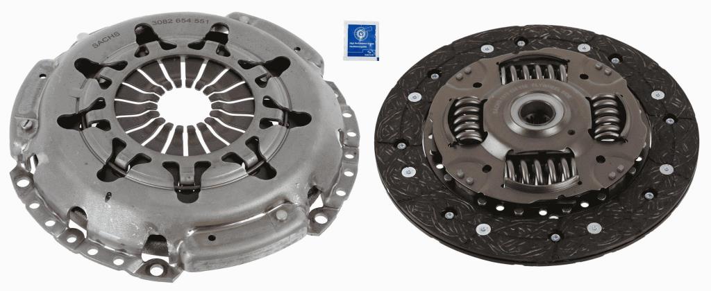 Kit d'embrayage SACHS ref. 3000 951 616