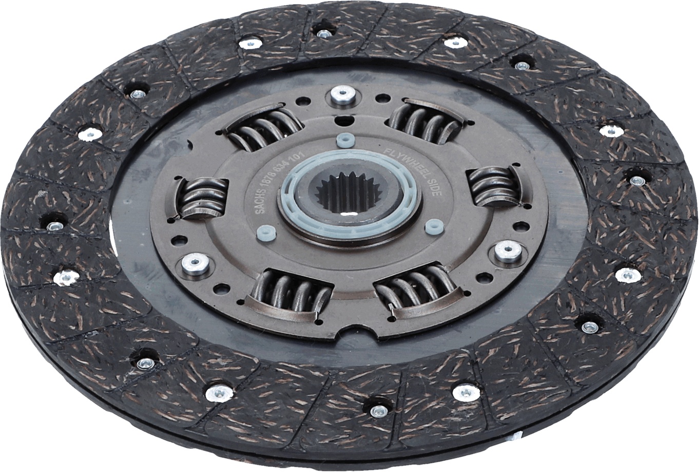 Kit d'embrayage SACHS ref. 3000 951 617
