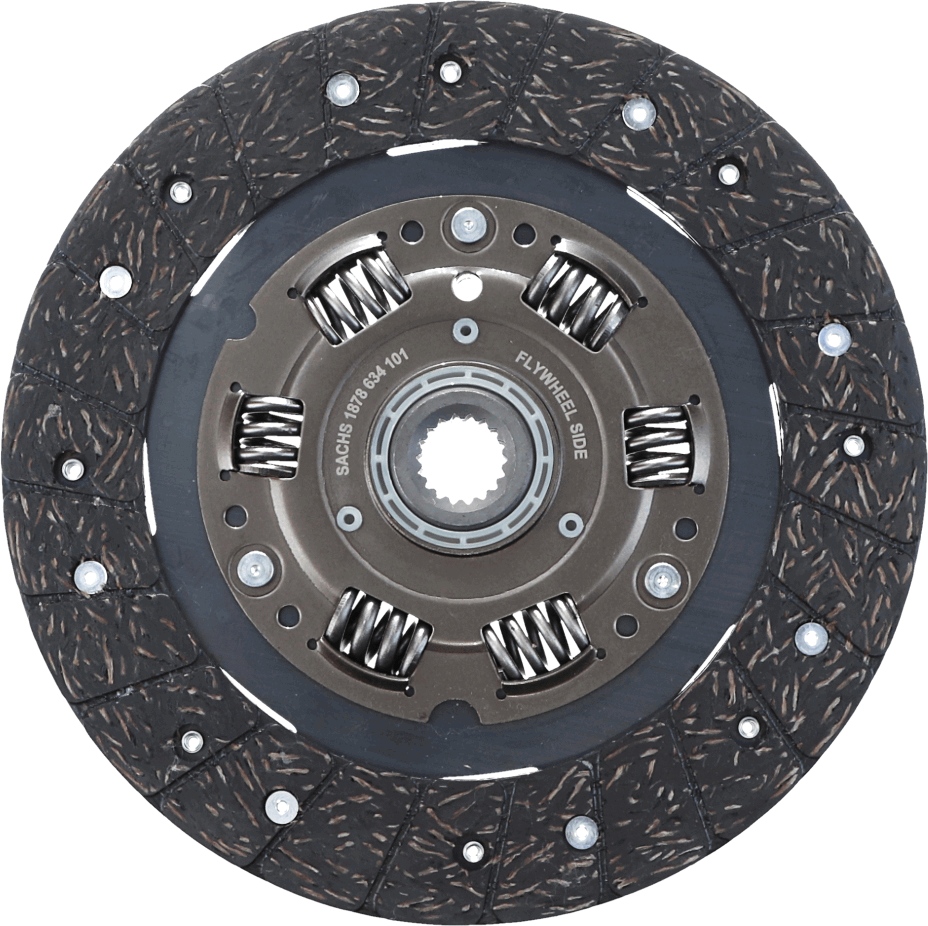Kit d'embrayage SACHS ref. 3000 951 617