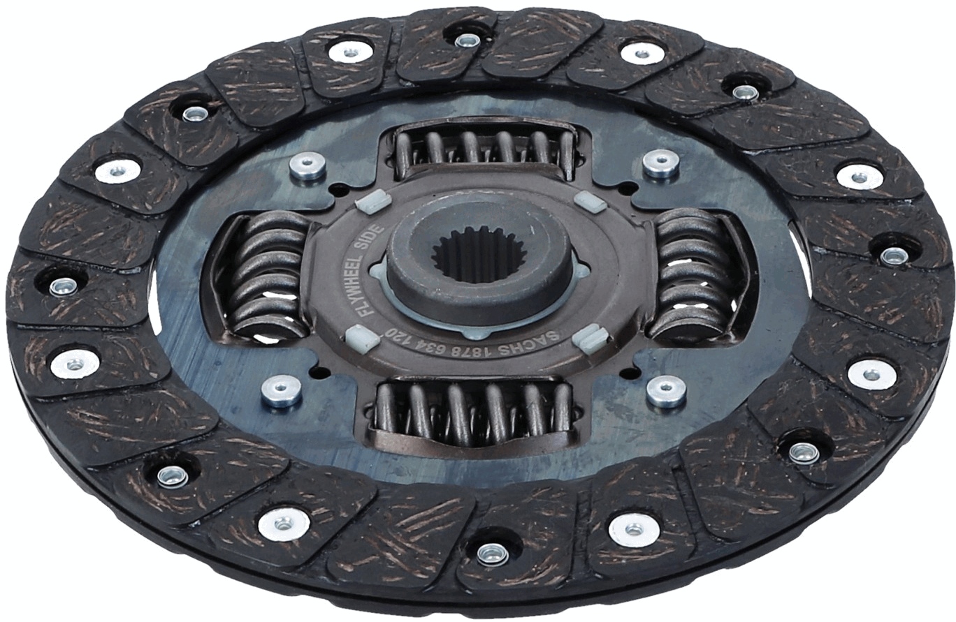 Kit d'embrayage SACHS ref. 3000 951 618