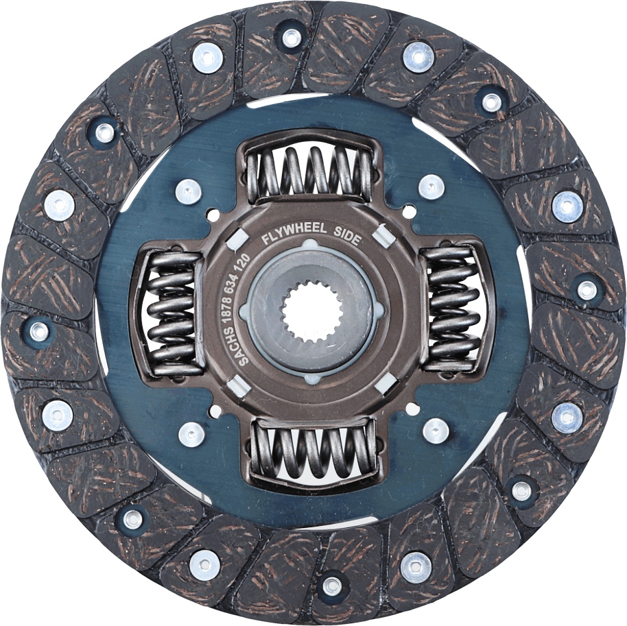 Kit d'embrayage SACHS ref. 3000 951 618