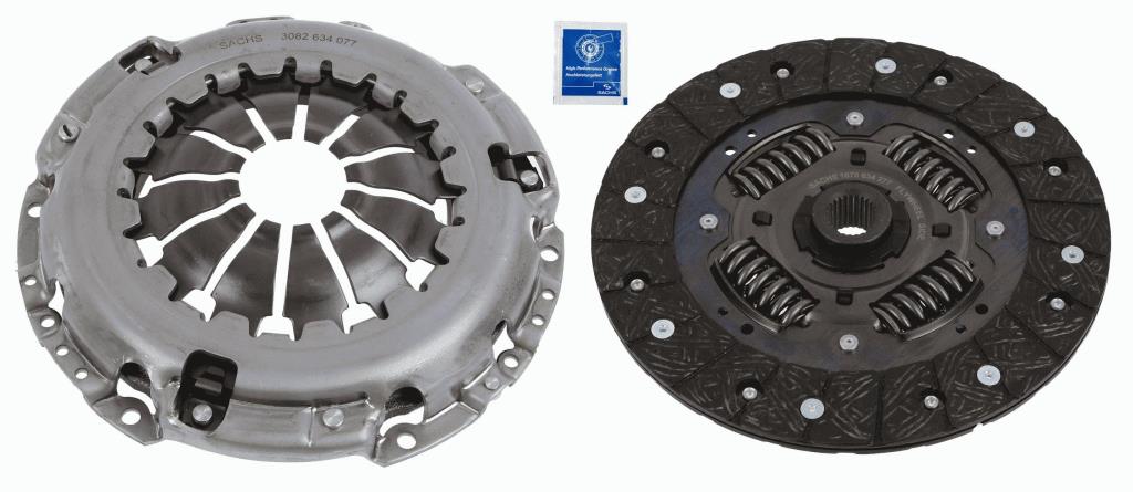 Kit d'embrayage SACHS ref. 3000 951 627