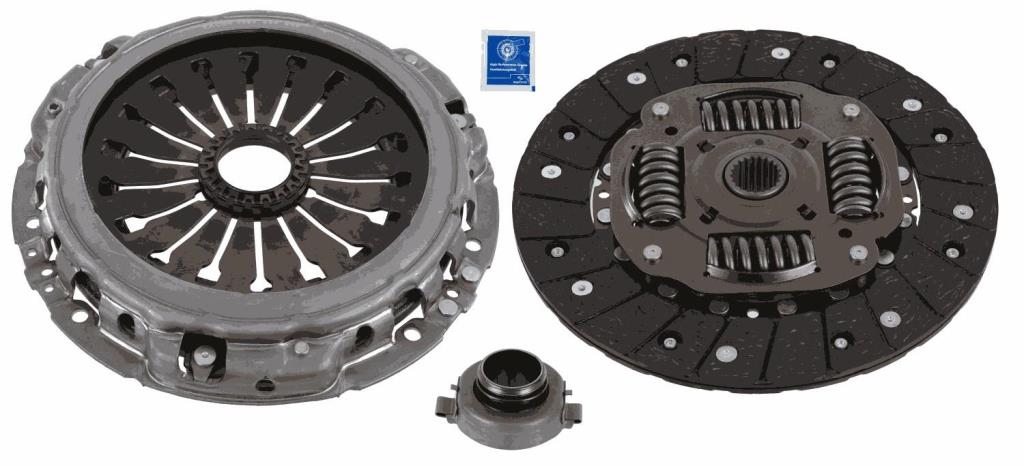 Kit d'embrayage SACHS ref. 3000 951 645