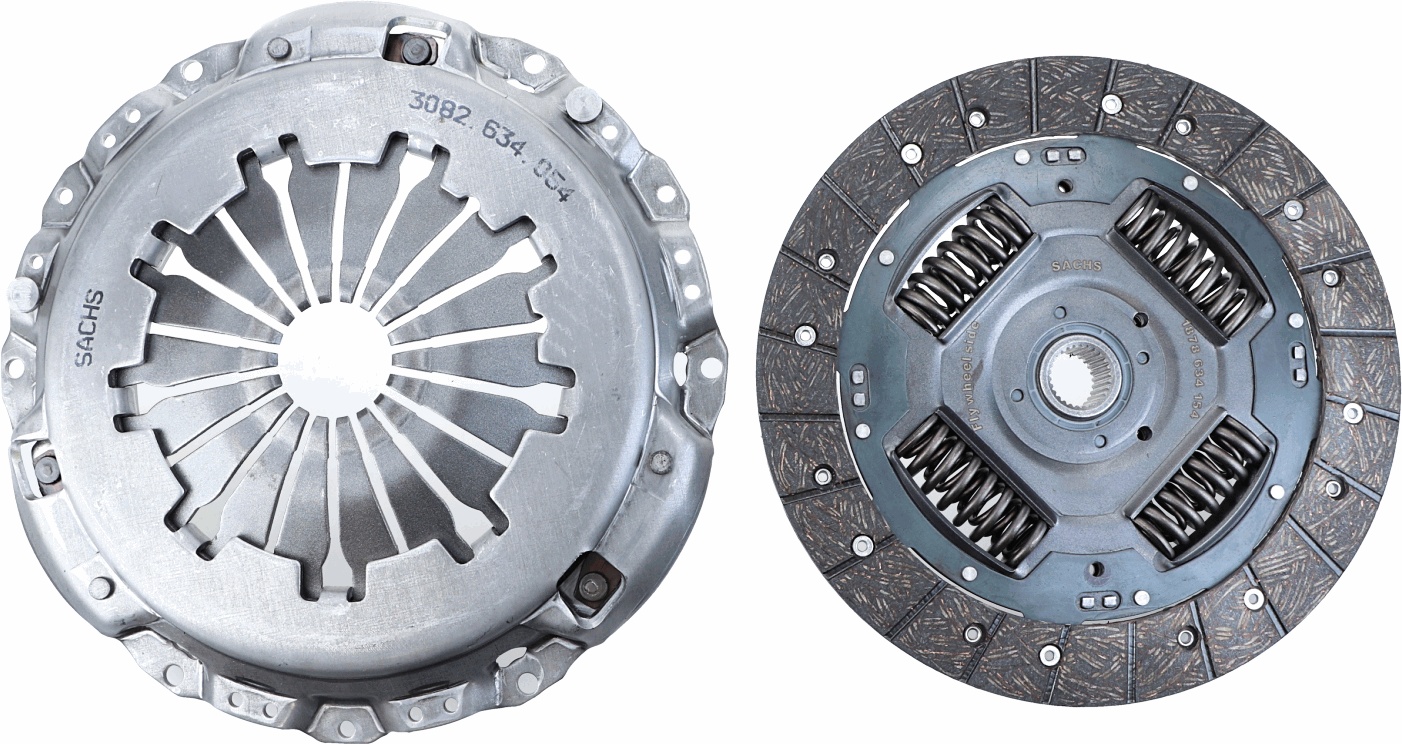 Kit embraiagem SACHS ref. 3000 951 654