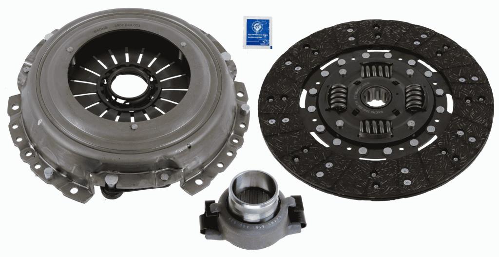 Kit d'embrayage SACHS ref. 3000 951 656