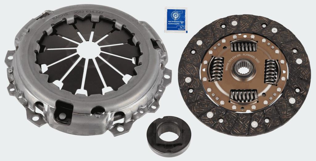 Kit d'embrayage SACHS ref. 3000 951 688
