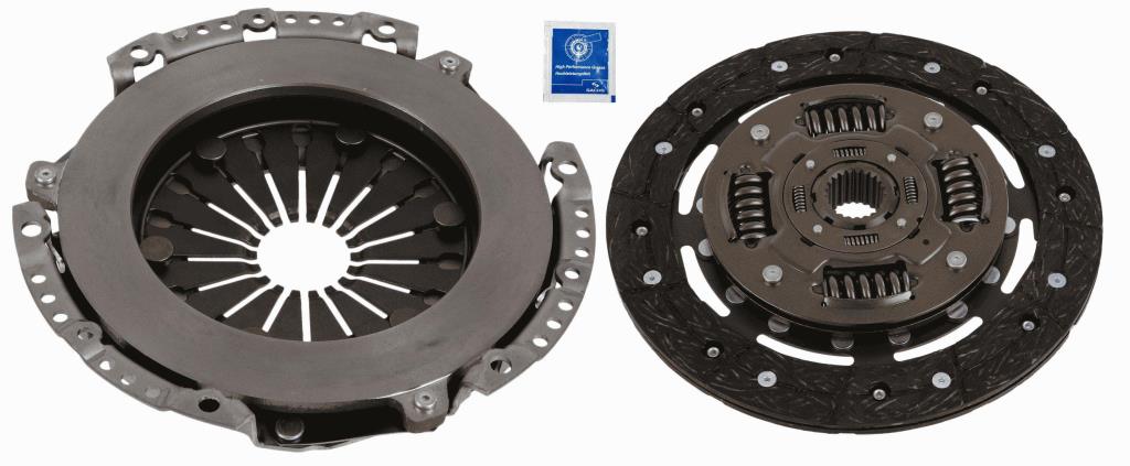 Kit d'embrayage SACHS 3000 951 693