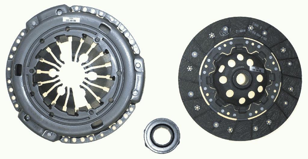 Kit embraiagem SACHS ref. 3000 951 707
