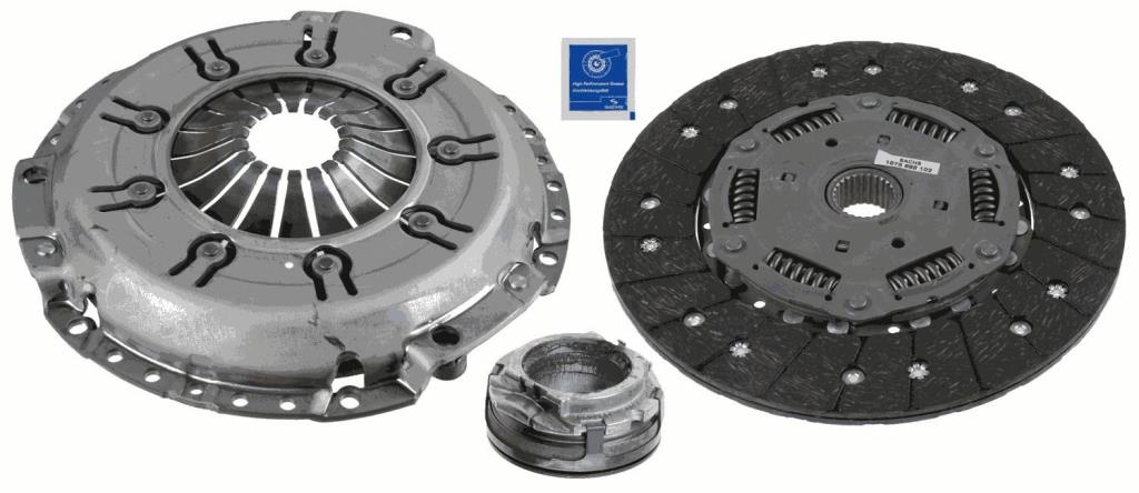 Kit d'embrayage SACHS 3000 951 710