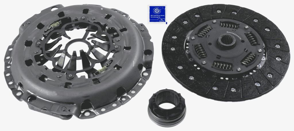 Kit d'embrayage SACHS ref. 3000 951 711
