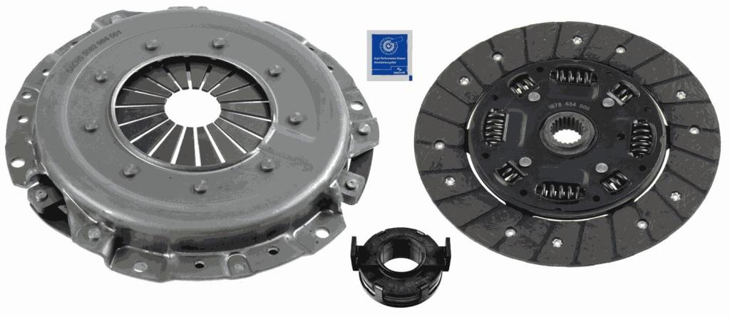 Kit d'embrayage SACHS 3000 951 723