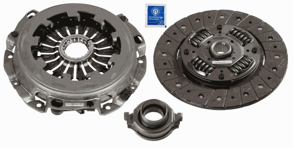 Kit d'embrayage SACHS 3000 951 745