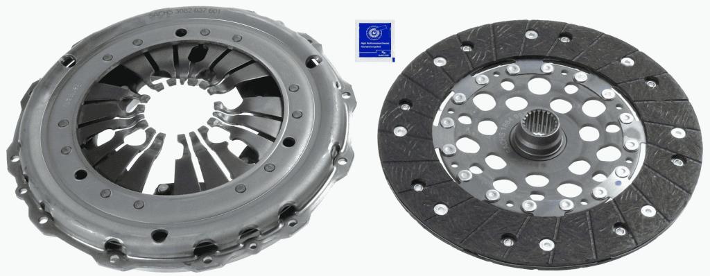 Kit d'embrayage SACHS ref. 3000 951 746