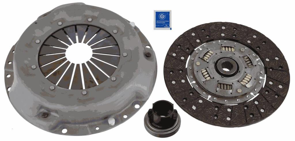 Kit d'embrayage SACHS ref. 3000 951 753