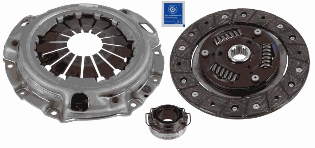 Kit d'embrayage SACHS ref. 3000 951 759
