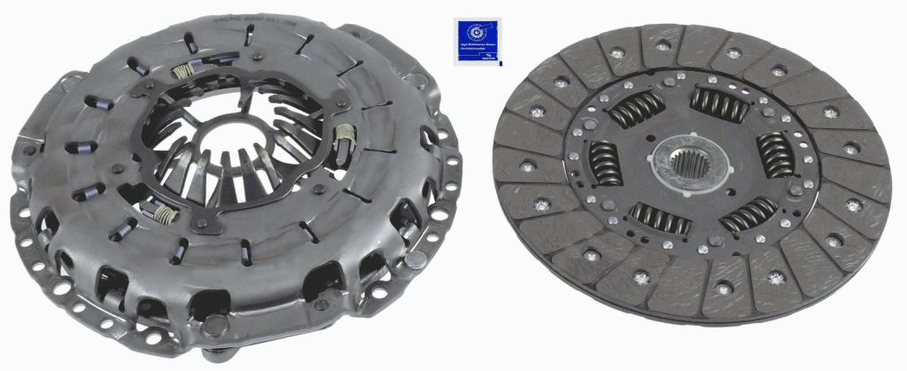 Kit d'embrayage SACHS 3000 951 769