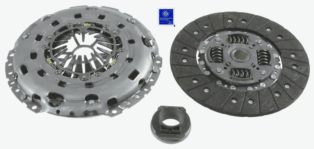 Kit d'embrayage SACHS 3000 951 774