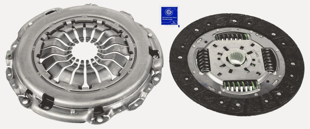 Kit d'embrayage SACHS 3000 951 777