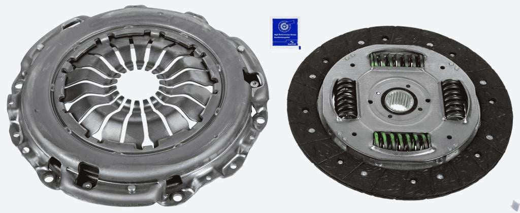 Kit d'embrayage SACHS 3000 951 778