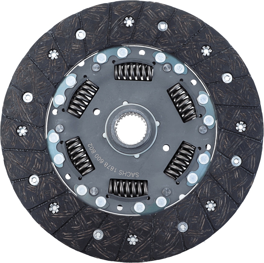 Kit d'embrayage SACHS 3000 951 786