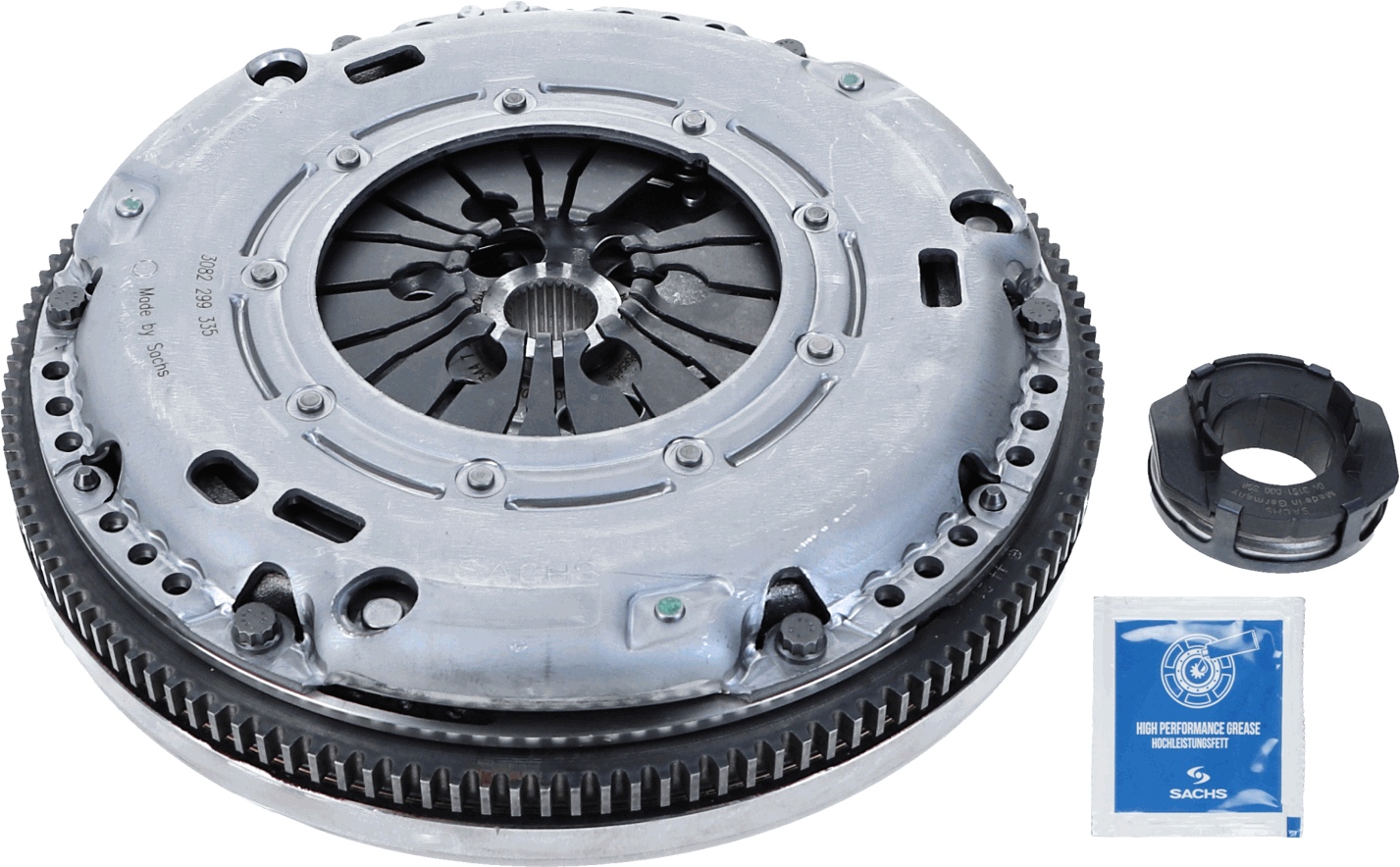Kit de embrague + Volante motor SACHS ref. 3000 951 790