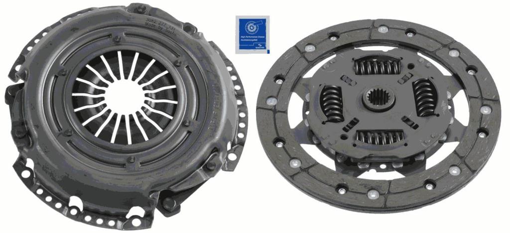 Kit d'embrayage SACHS 3000 951 794
