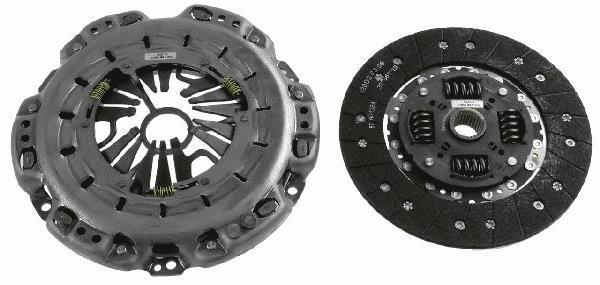 Kit d'embrayage SACHS 3000 951 804