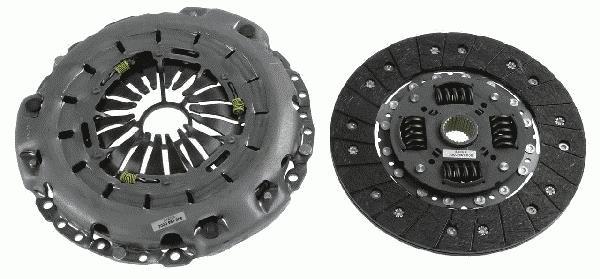 Kit d'embrayage SACHS 3000 951 806
