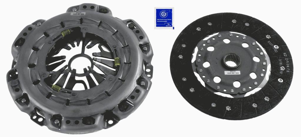 Kit d'embrayage SACHS 3000 951 808