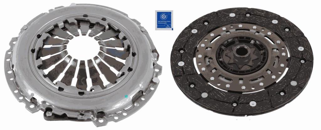 Kit d'embrayage SACHS ref. 3000 951 828