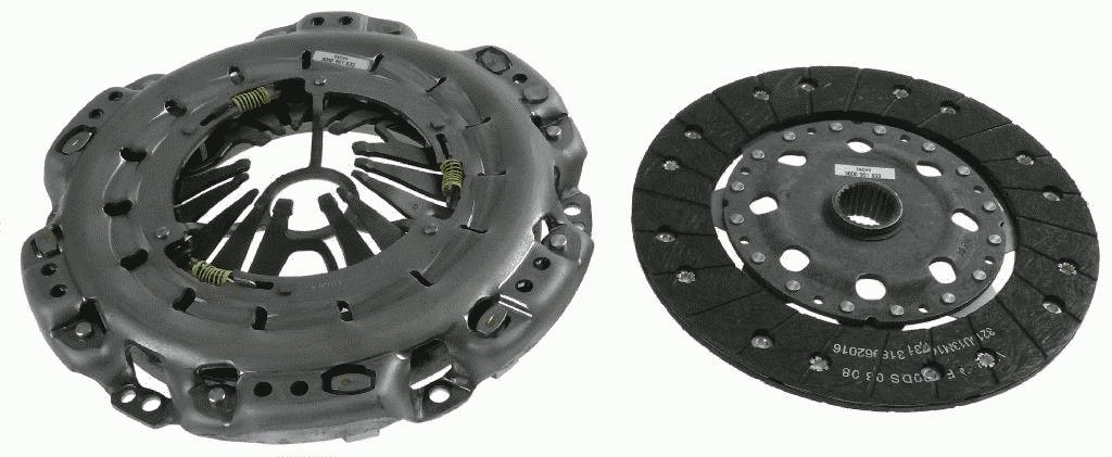 Kit d'embrayage SACHS 3000 951 833