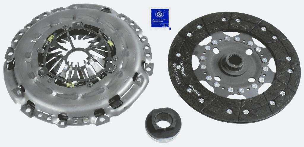 Kit d'embrayage SACHS 3000 951 835