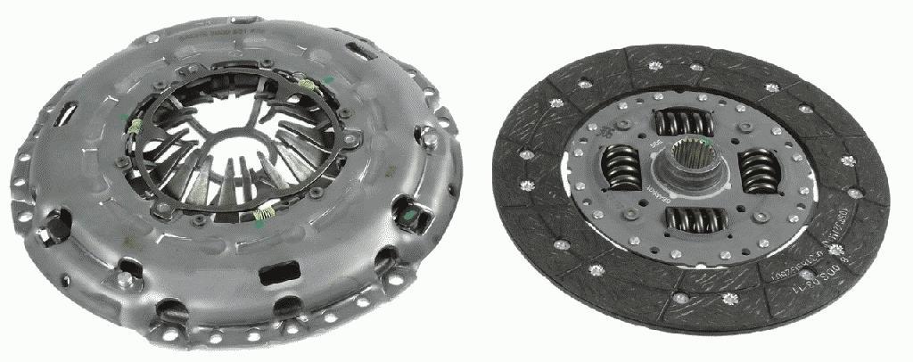Kit d'embrayage SACHS 3000 951 838